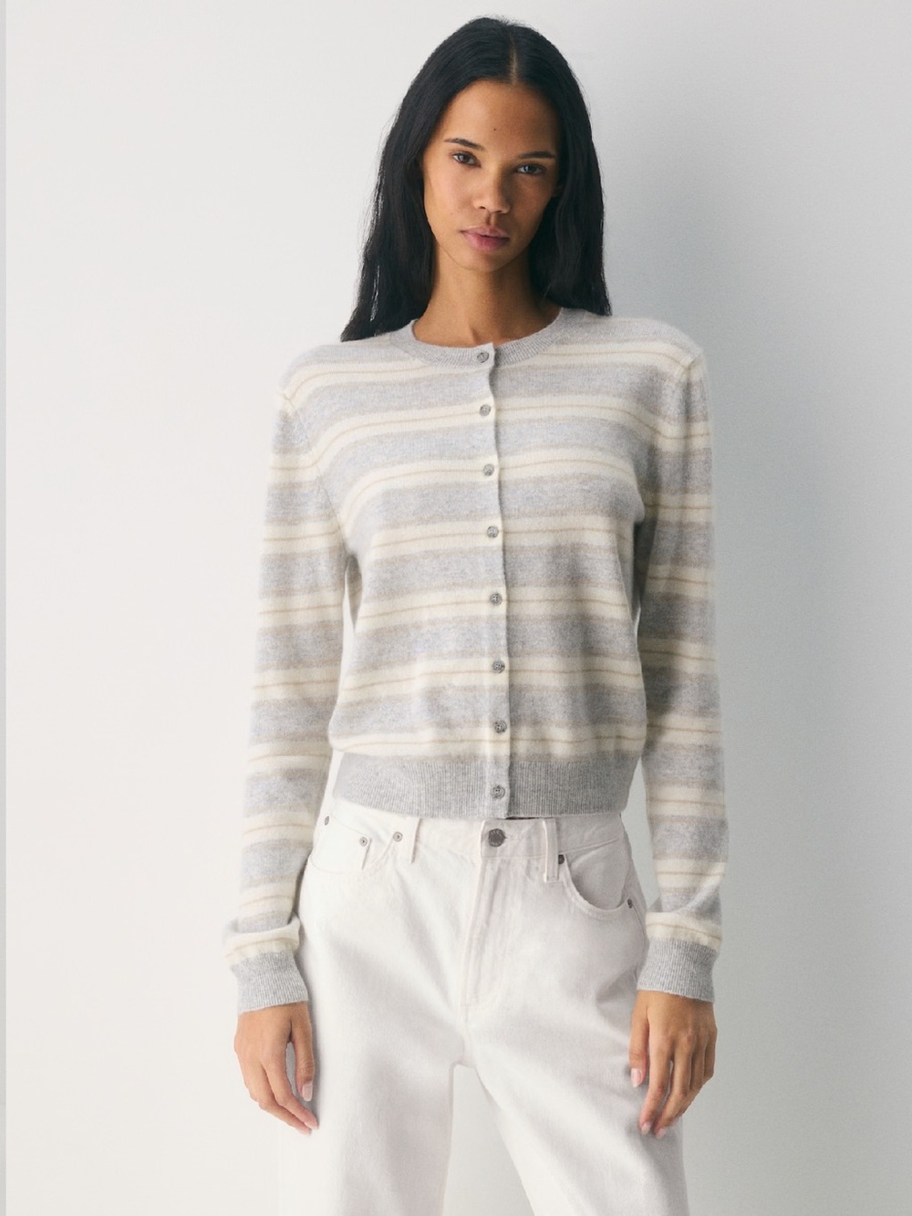 Aritzia Bare Cashmere Noteworthy Cardigan - Picture 2 of 7